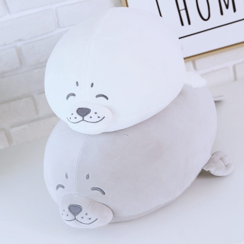 baby seal plush